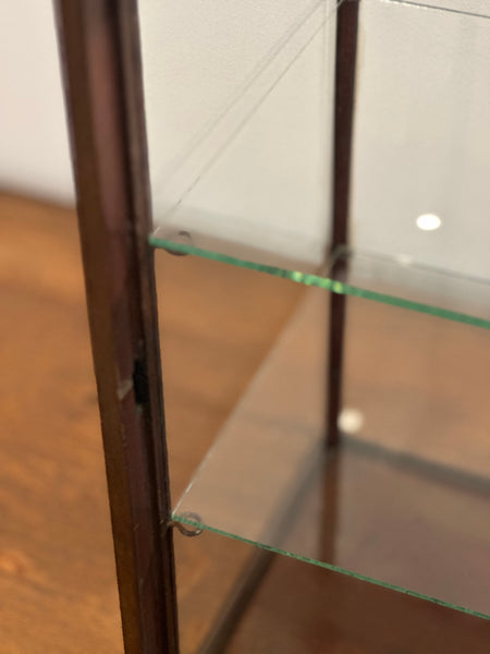 Victorian Shop Display Cabinet c.1890