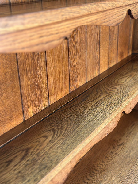 Antique Oak Welsh Dresser c.1910