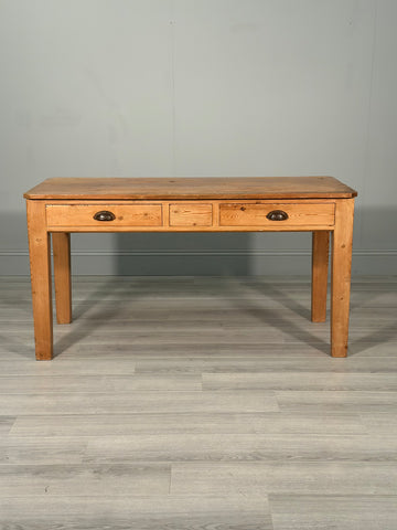 Antique Pine Table/Desk