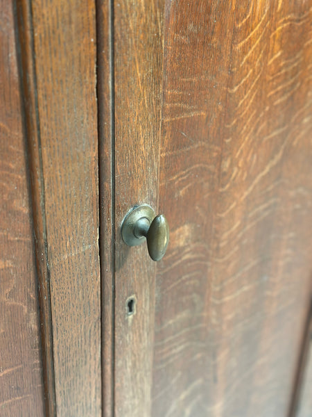 Antique Oak Cupboard C.1910