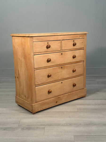 Antique Pine Chest of Drawers
