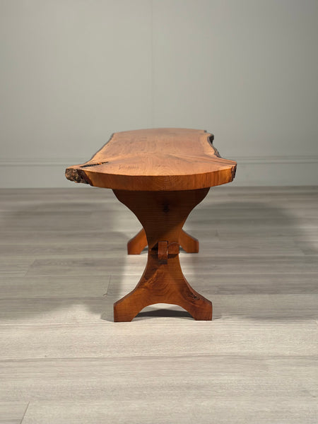 Mid 20th Century Natural Coffee Table