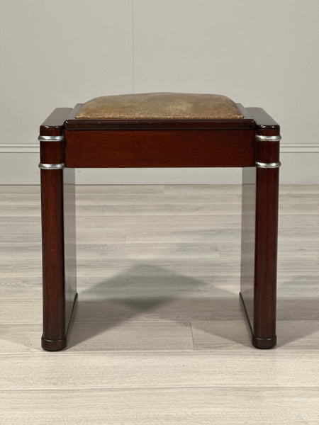 1930’s Art Deco Stool