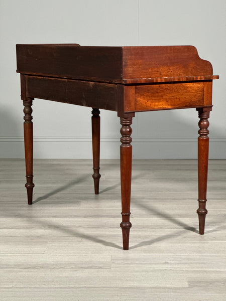 Plum Pudding Mahogany Washstand c.1880