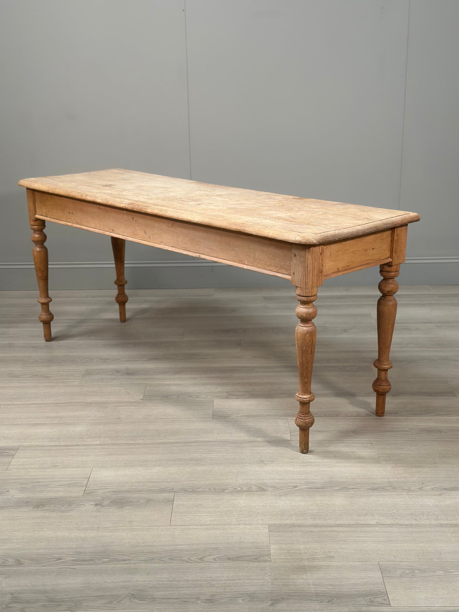 Large 19th Century Pine Prep Table