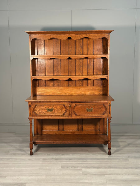 Antique Oak Welsh Dresser c.1910