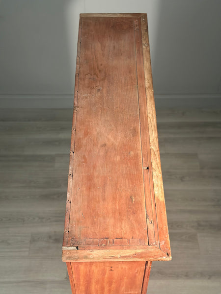 Large Victorian Pine Larder Cupboard