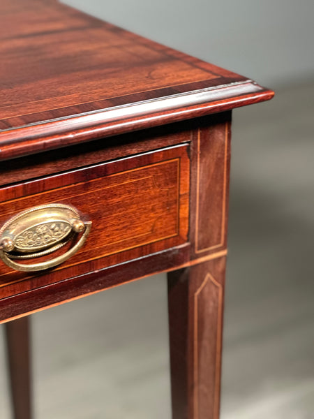 Antique Georgian Mahogany Side Table