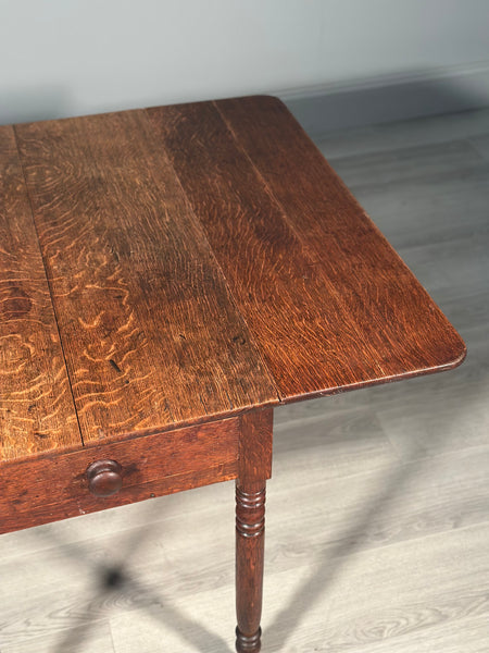 Country Oak Pembroke Table