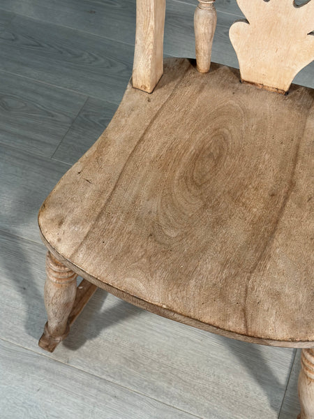 Small Antique Country Rocking Chair