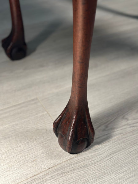 19th Century Irish Mahogany Side Table