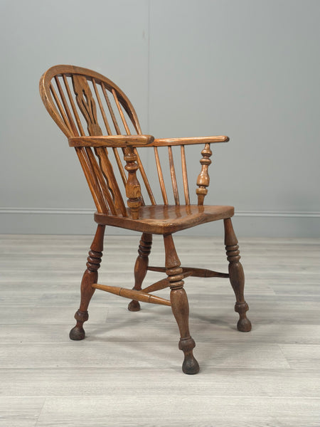 19th Century Ash Windsor Chair