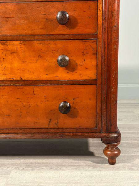 19th Century Mahogany Chest Of Drawers