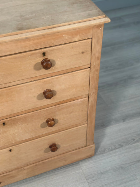 Antique Pine Chest of Drawers