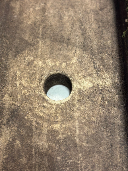 Small Antique Stone Trough