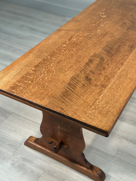 Antique Oak Refectory Table