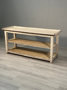 Antique Industrial Prep Table C.1930