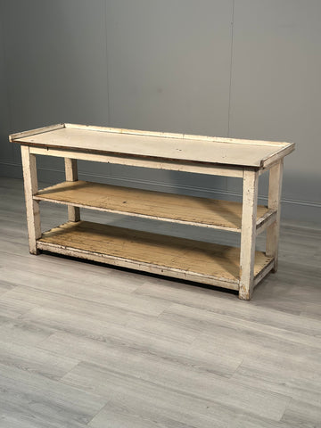 Antique Industrial Prep Table C.1930