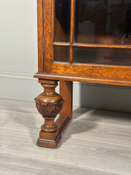 Antique Pollard Oak Bookcase C.1900