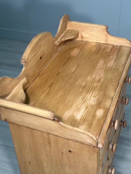 19th Century Pine Chest Of Drawers