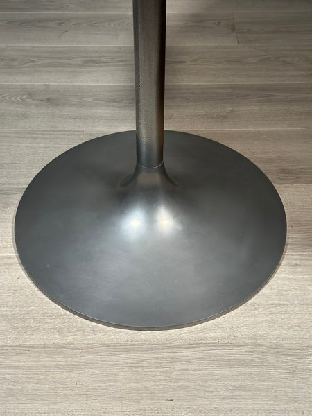 Chrome And Teak Breakfast Table c.1980