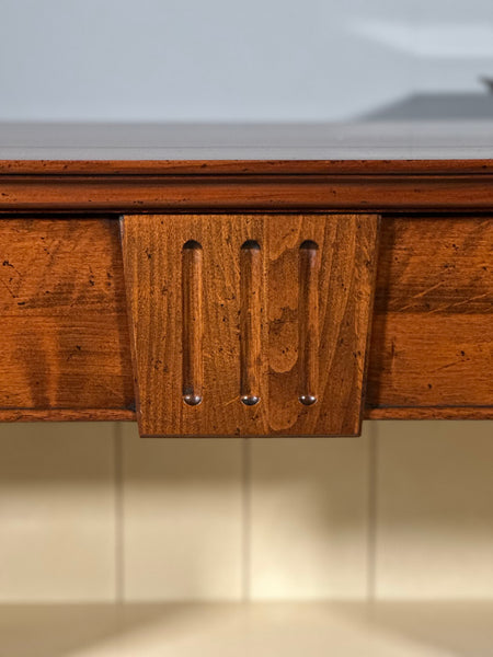 A Matching Pair Of Antique Style Mahogany Book Cases By Grange