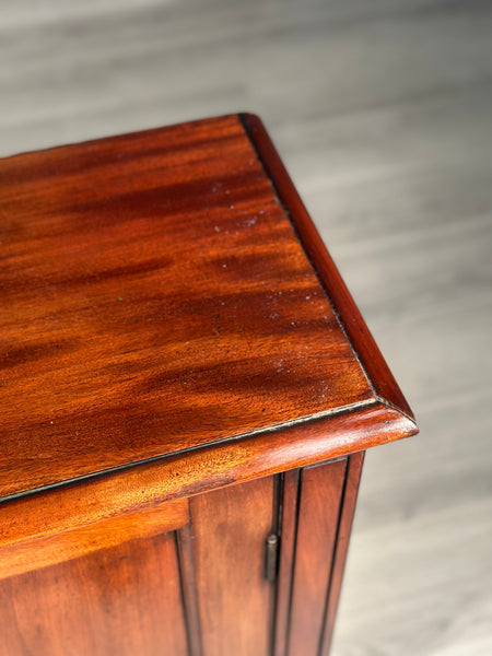 19th Century Mahogany Cupboard