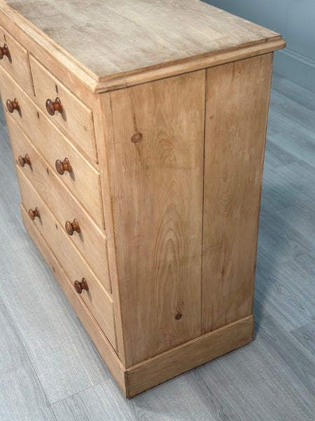 Antique Pine Chest of Drawers