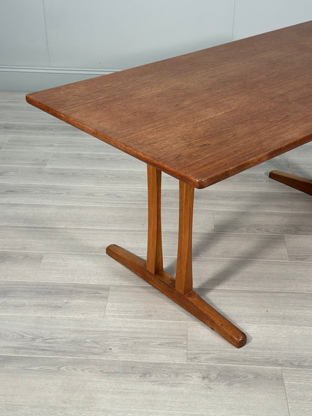 Danish Shaker Dining Table By Borge Mogensen c.1960