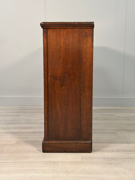 Antique Oak School Cupboard c.1900
