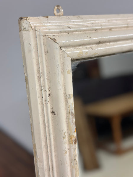 Large Antique Tailors Mirror