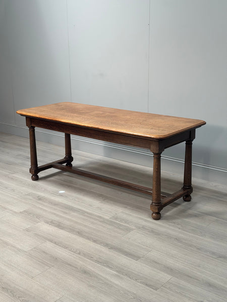 Antique Oak Dining Table c.1910