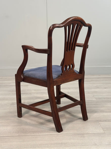 Georgian Mahogany Armchair
