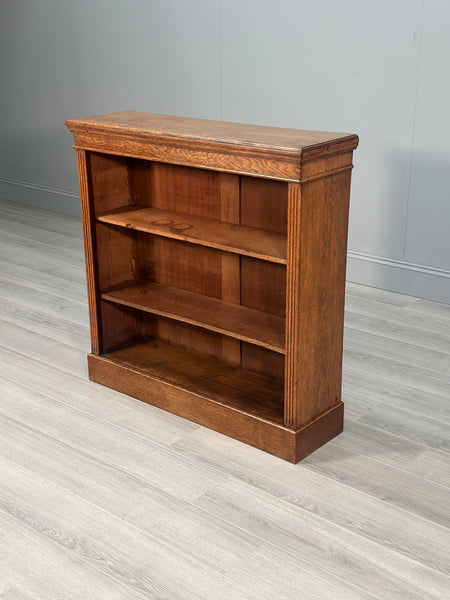 19th Century Golden Oak Bookcase