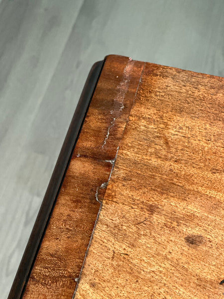Small Mahogany Georgian Chest Of Drawers
