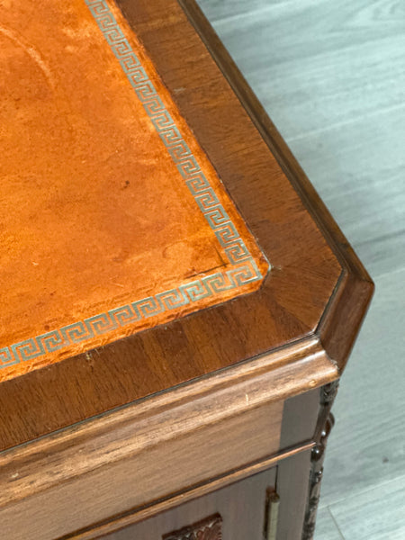 Georgian Furnishing Co. Mahogany Minature Executive Desk, Coffee Table