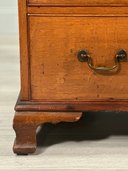 Antique Oak Chest Of Drawers C.1820