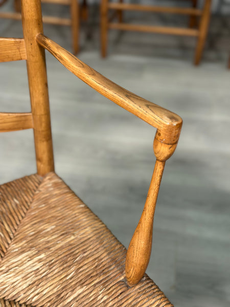 A Set of 6 Antique Pass Dining chairs By Neville Neal