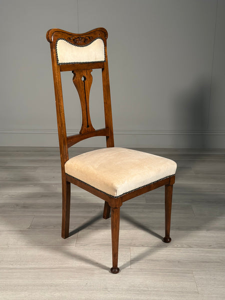 Set of 4 Biedermeier Dining Chairs