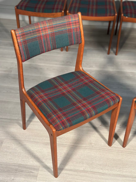 Set Of Six Danish Dining Chairs By Erik Buch C.1970