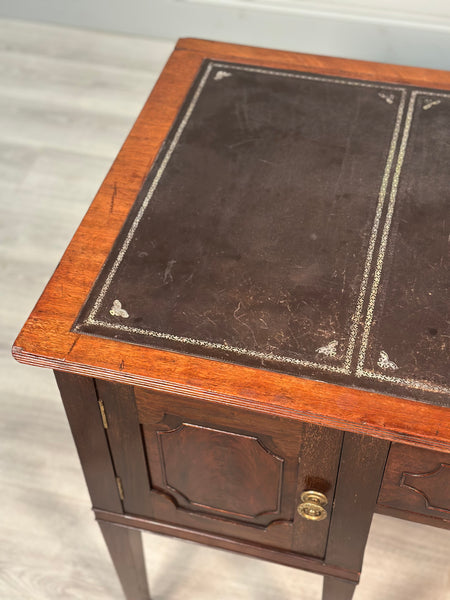 Edwardian Mahogany Desk