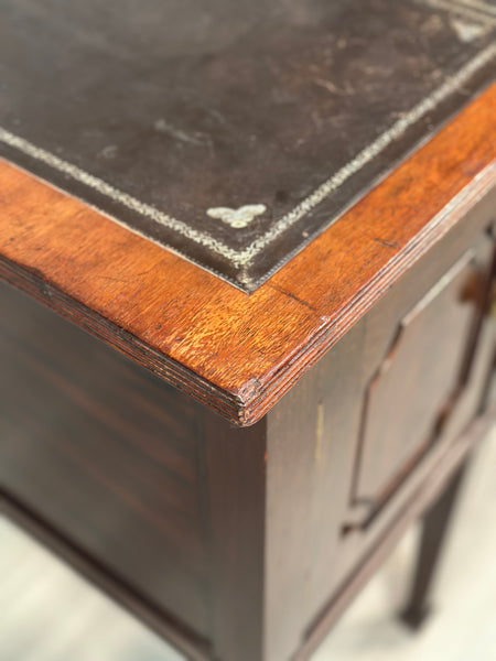 Edwardian Mahogany Desk