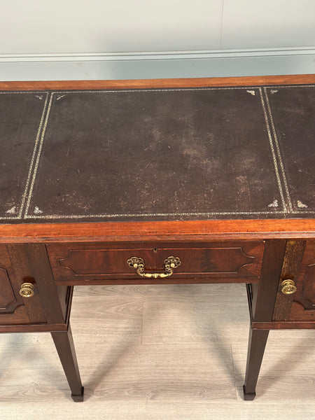 Edwardian Mahogany Desk