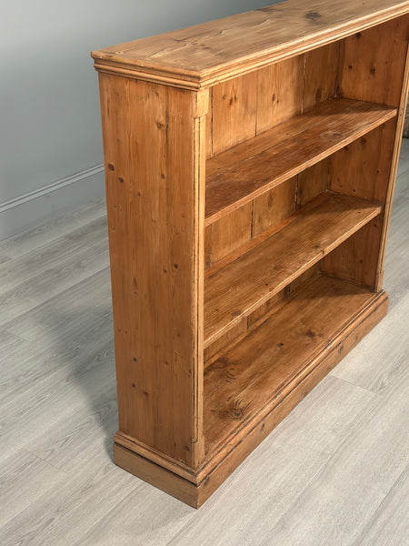 Antique Pine Bookcase