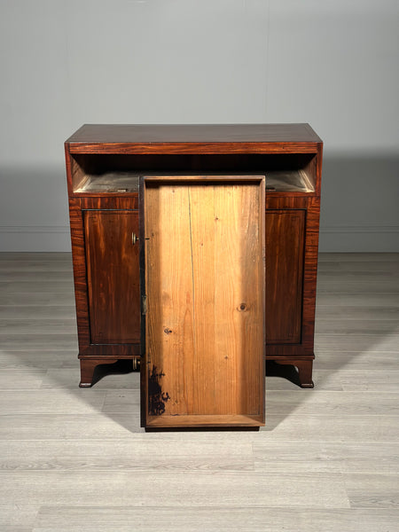 Antique Regency Mahogany Cabinet