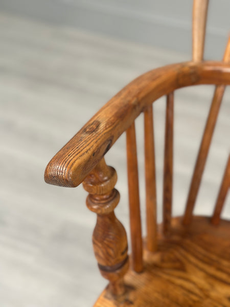 19th Century Ash Windsor Chair