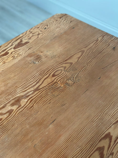 Antique Pine Table/Desk
