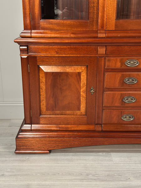Large Charles Barr Display Cabinet