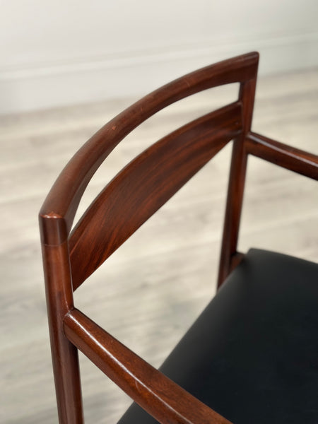 A Pair Of Rosewood McIntosh Carver Chairs