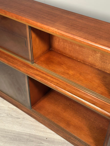 Mid 20th Century Oak Bookcase by Simplex